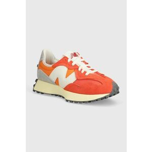 New Balance Pantofi culoarea portocaliu imagine
