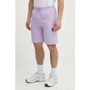 The North Face pantaloni scurti barbati, culoarea violet, NF0A879NQZI1 imagine