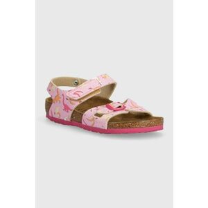 Birkenstock sandale copii Colorado K BFDD culoarea roz imagine