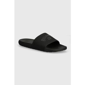 Billabong papuci Paradise barbati, culoarea negru, EBYL100022 imagine