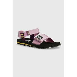Sandale dama violet imagine