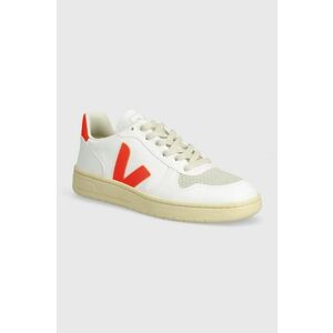 Veja sneakers V-10 culoarea alb, VX0703152 imagine