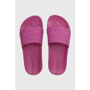 Medicine papuci femei, culoarea roz imagine