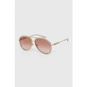 Versace ochelari de soare culoarea roz imagine