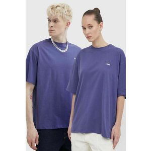 Kaotiko tricou din bumbac culoarea violet, neted imagine