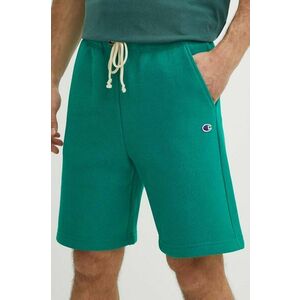 Champion pantaloni scurți barbati, culoarea verde, 219636 imagine
