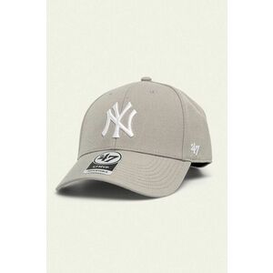 47brand șapcă MLB New York Yankees B-MVP17WBV-GYC imagine