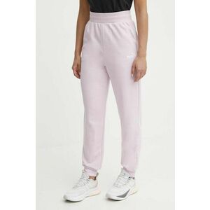 Puma pantaloni de trening culoarea roz, uni, 847093 imagine