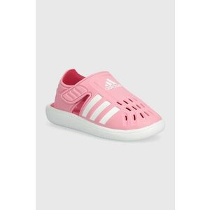 adidas pantofi de apă pentru copii WATER SANDAL C culoarea roz imagine