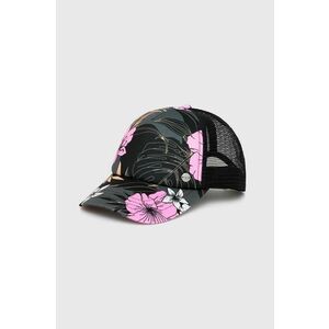Roxy șapcă culoarea negru, cu model ERJHA04268 imagine