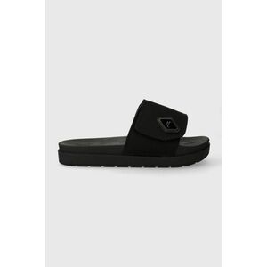 A-COLD-WALL* papuci Diamond Padded Slide bărbați, culoarea negru, ACWUF099 imagine