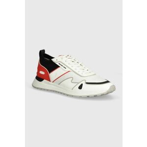 Michael Kors sneakers Miles culoarea alb, 42S4MIFS1D imagine