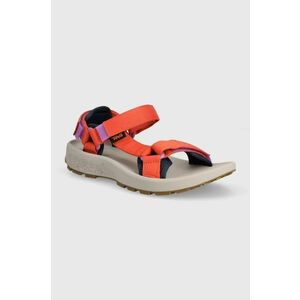 Teva sandale Terragrip Sandal femei, culoarea portocaliu, 1150270 imagine