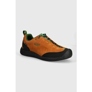 Keen pantofi Jasper II WP barbati, culoarea maro imagine
