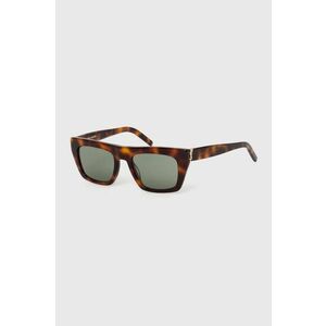 Saint Laurent ochelari de soare culoarea maro, SL M131 imagine