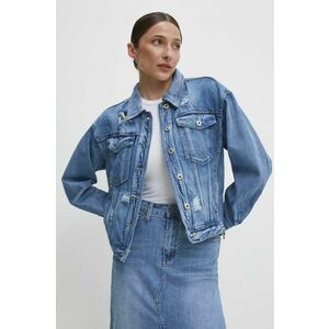 Answear Lab geaca jeans femei, de tranzitie imagine