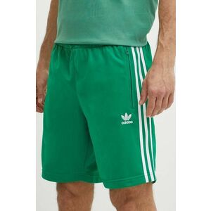 adidas Originals pantaloni scurți barbati, culoarea verde, IM9420 imagine