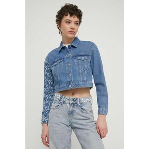 Karl Lagerfeld geaca jeans femei, de tranzitie imagine