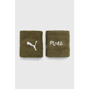 Puma brățări Fit 2-pack culoarea verde, 054305 54305 imagine