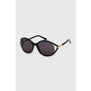 Tom Ford ochelari de soare femei, culoarea negru, FT1090_5901A imagine