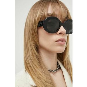 Dolce & Gabbana ochelari de soare femei, culoarea negru, 0DG4448 imagine
