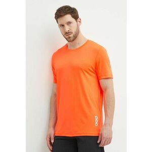 POC tricou de ciclism Reform Enduro Light culoarea portocaliu, neted imagine