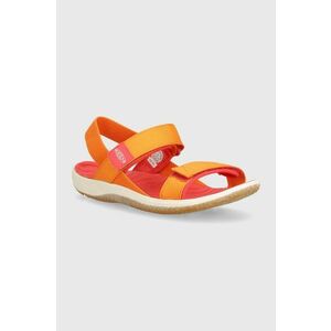 Keen sandale copii ELLE BACKSTRAP culoarea portocaliu imagine