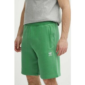 adidas Originals pantaloni scurti barbati, culoarea verde, IU2355 imagine