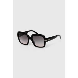 Tom Ford ochelari de soare femei, culoarea negru, FT1082_5401B imagine