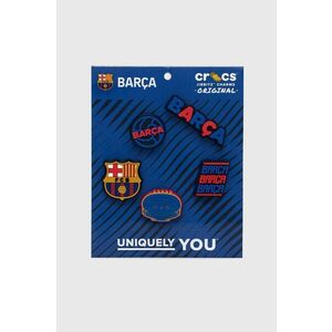 Crocs butoane incaltaminte pentru copii FC Barcelona 5-pack imagine