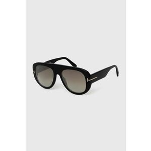 Tom Ford ochelari de soare barbati, culoarea negru, FT1078_5501G imagine
