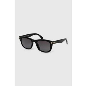 Tom Ford ochelari de soare barbati, culoarea negru, FT1076_5401B imagine