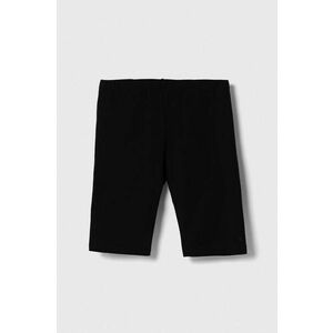 United Colors of Benetton pantaloni scurti copii culoarea negru, neted imagine