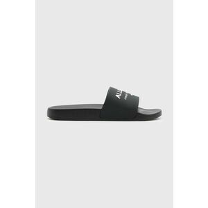 AllSaints papuci Underground barbati, culoarea negru, MF726X imagine