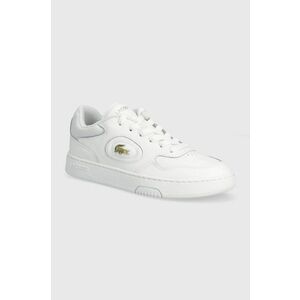 Lacoste sneakers din piele Lineset Leather culoarea alb, 47SFA0083 imagine