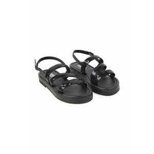Karl Lagerfeld sandale copii culoarea negru imagine