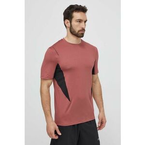Reebok tricou de antrenament Certified culoarea roz, modelator, 100075574 imagine