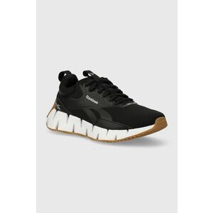 Reebok pantofi de alergat Zig Dynamica STR culoarea negru, 100074918 imagine