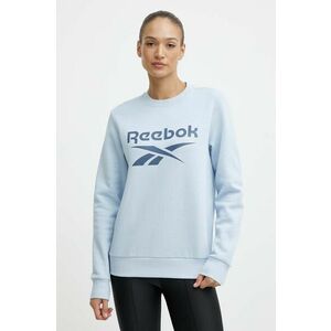 Reebok bluza Identity femei, cu imprimeu, 100075966 imagine