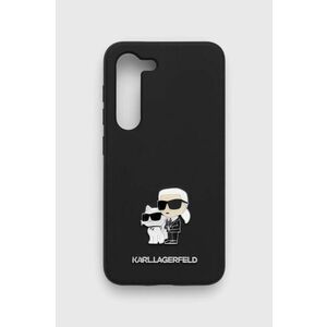 Karl Lagerfeld Husă pentru telefon S23 S911 culoarea negru imagine