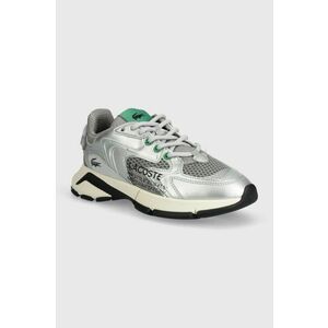 Lacoste sneakers L003 Neo Textile and Leather culoarea argintiu, 47SFA0008 imagine
