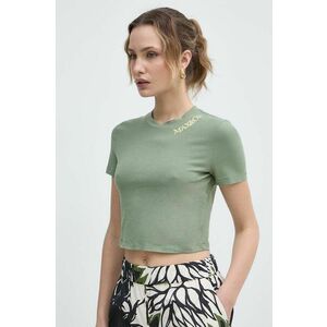 MAX&Co. tricou femei, culoarea verde imagine