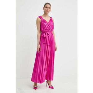 MAX&Co. rochie culoarea roz, maxi, evazați, 2416621074200 2416620000000 imagine