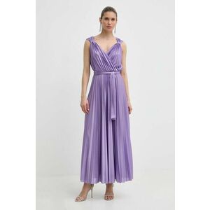 MAX&Co. rochie culoarea violet, maxi, evazați, 2416621074200 2416620000000 imagine
