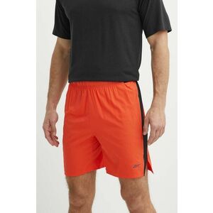 Reebok pantaloni scurți de alergare Speed 4.0 culoarea portocaliu, 100075608 imagine