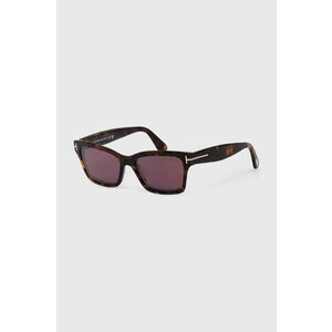 Tom Ford ochelari de soare femei, culoarea maro, FT1085_5452U imagine