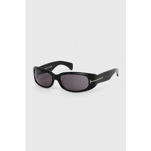 Tom Ford ochelari de soare culoarea negru, FT1064_5901A imagine