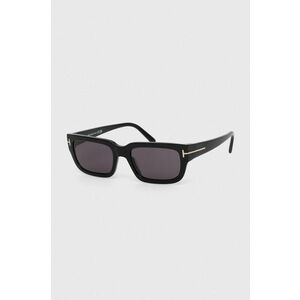 Tom Ford ochelari de soare culoarea negru, FT1075_5401A imagine