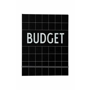 Design Letters planificator Budget Book imagine