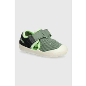 adidas TERREX pantofi copii culoarea verde imagine